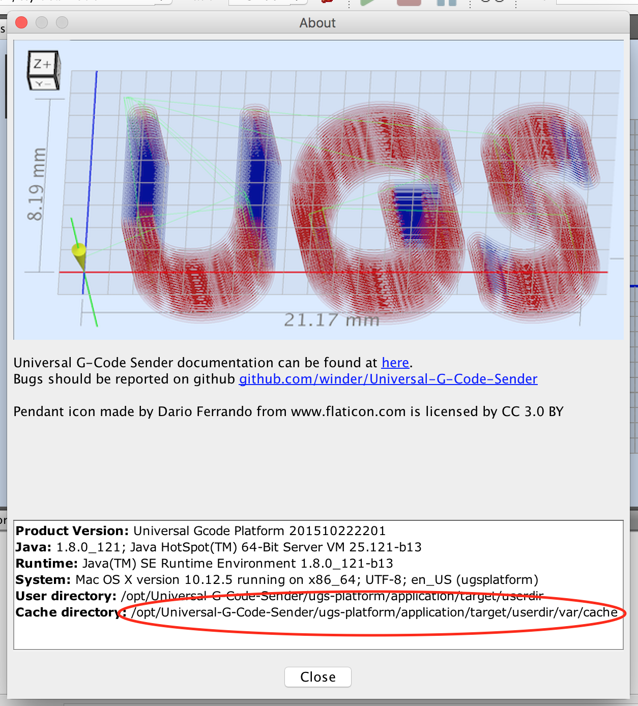 UGS коды 2024. G code sender