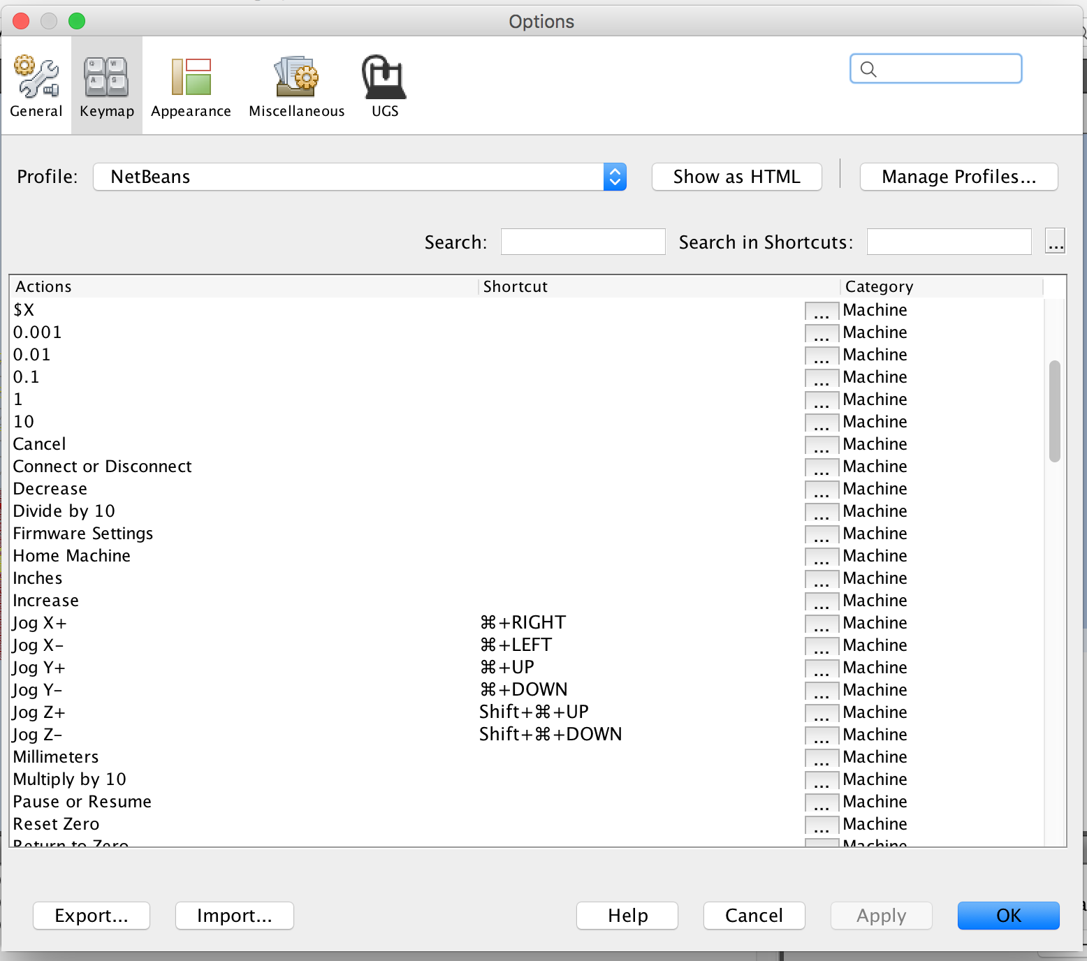 Universal gcode sender for raspberry pi